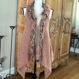 Free People knit vest